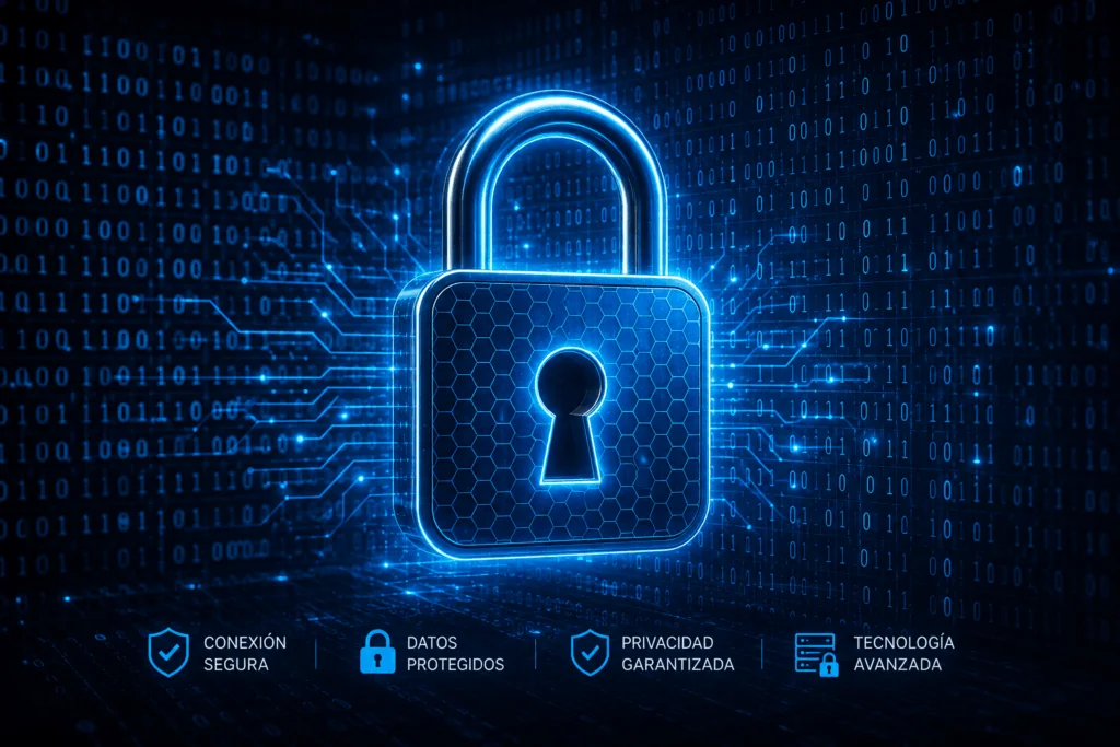 Protección de datos y conexión segura para los jugadores de DoradoBet Bolivia mediante cifrado digital.